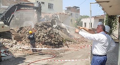 Başkan Sandıkçı: "Eser ve hizmet seferberliğimizi sürdürüyoruz"