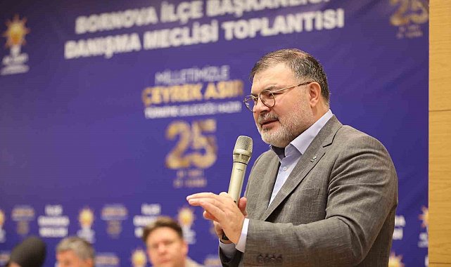 Başkan Saygılı: "Bizim gündemimiz İzmir'dir, İzmirlidir"