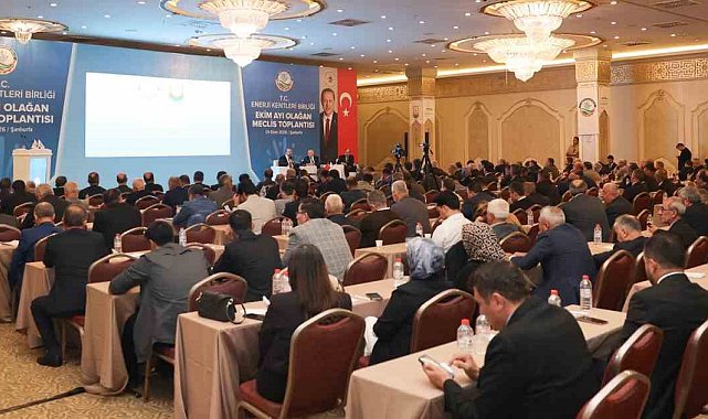 Başkan Sekmen: "Yenilenebilir enerji; çağımızın en önemli stratejisidir"