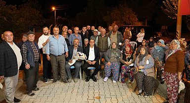 Başkan Şimşek talepleri yerinde dinledi