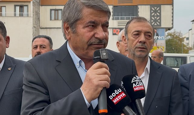 Başkan Taşkın'dan Sırrı Sakık'a tepki: "Patnos halkından özür dilemesini bekliyoruz"