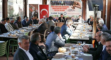 Başkan Tatık, Tavaslı muhtarlarla bir araya geldi