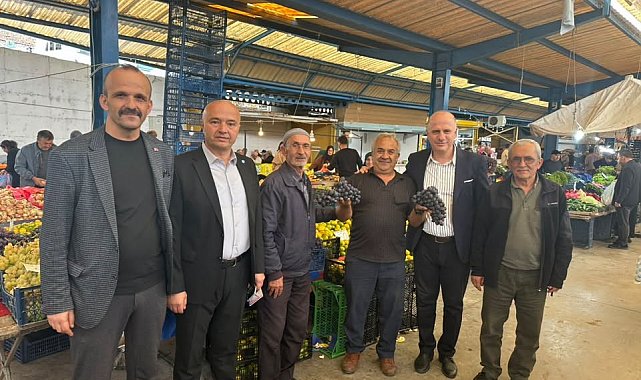 Başkan Torun, esnaf ve vatandaşlarla buluştu