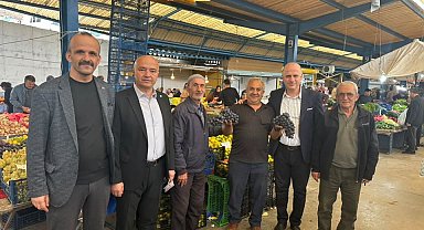 Başkan Torun, esnaf ve vatandaşlarla buluştu