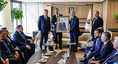 Başkan Tugay: "Kısa zamanda çok iş yapalım"
