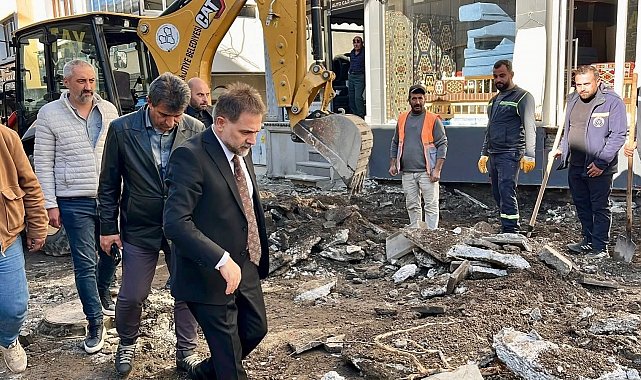 Başkan Uçar: "Yakutiye için durmak yok, yola devam"