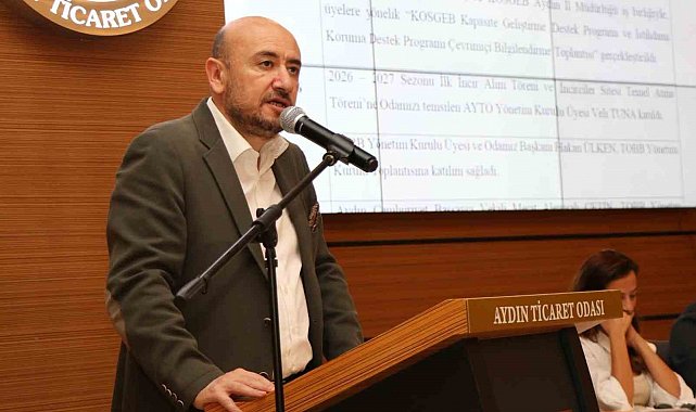Başkan Ülken: "Faiz indirimi olumlu ancak yetersiz"