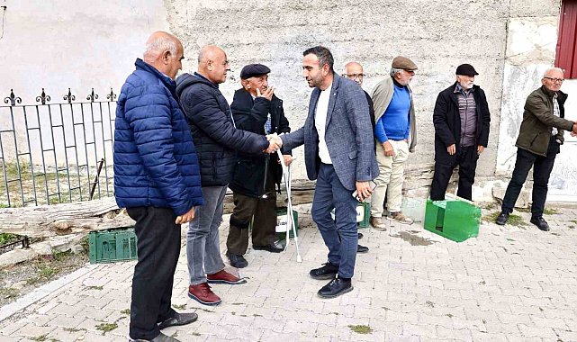 Başkan Ulutaş, Durulova ve Darıca Mahallelerini ziyaret etti