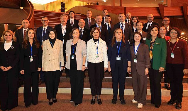 Başkan Ünlüce Avrupa Konseyi Kongresi'nde