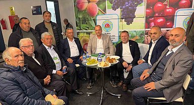 Başkan Usta'dan Bursa Tarım ve Hayvancılık Fuarı'na ziyaret