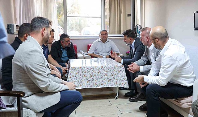 Başkan Vekili Biba acı günde vatandaşları yalnız bırakmadı