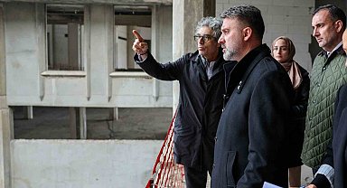 Başkan Vekili Biba: Çekirge Teras, 2027'de Bursalılarla buluşacak