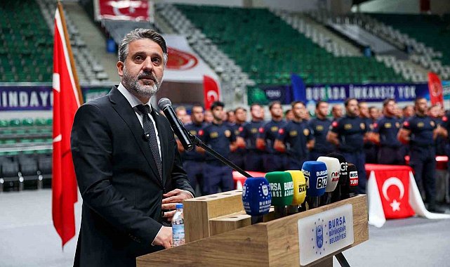 Başkan Vekili Biba: İtfaiye teşkilatımızı güçlendirmenin haklı gururunu yaşıyoruz