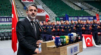 Başkan Vekili Biba: İtfaiye teşkilatımızı güçlendirmenin haklı gururunu yaşıyoruz