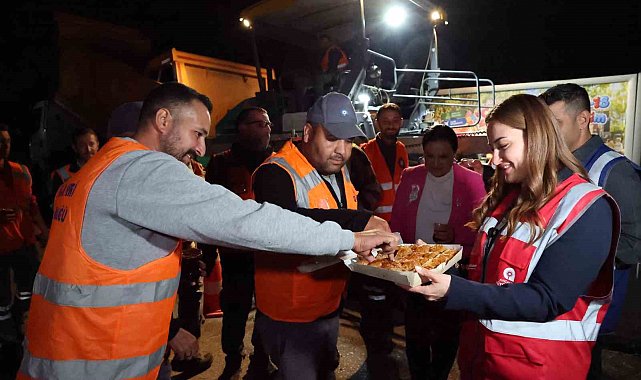 Başkan Vekili Büşra Özdemir: "Antalya'da asfalt seferberliği başlattık"