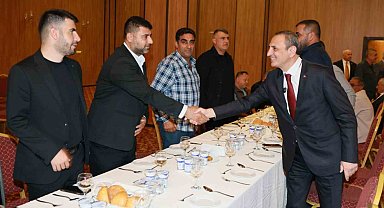 Başkan Vekili Özünal, muhtarlarla buluştu