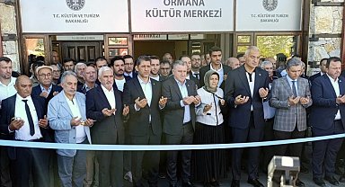 Başkan Yalçın, Antalya'da bakanlarla açılışa katıldı