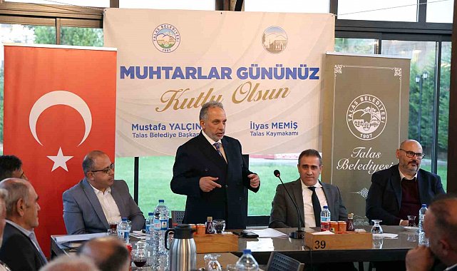 Başkan Yalçın'dan Muhtarlar Günü mesajı