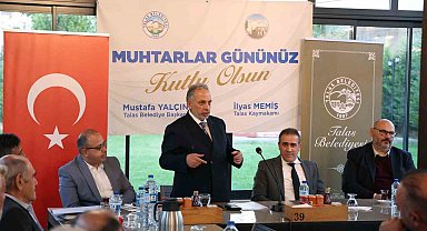 Başkan Yalçın'dan Muhtarlar Günü mesajı