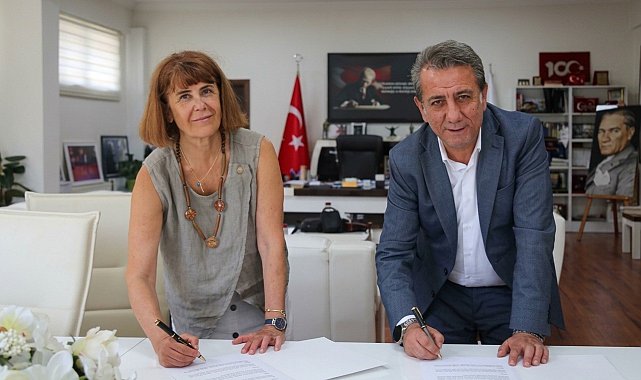Başkan Yetişkin'den Efeler'e Atatürk Kültür Evi