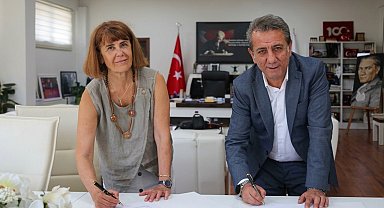 Başkan Yetişkin'den Efeler'e Atatürk Kültür Evi