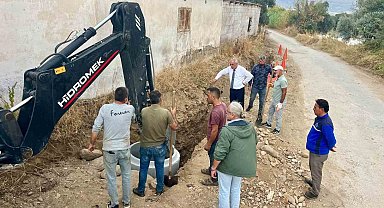 Başkan Yıldırımkaya çalışmaları yerinde takip ediyor
