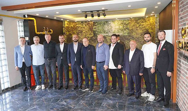 Başkan Yılmaz: "Kurumlar arası iş birliği, Çarşamba'nın gelişimi için önemli"