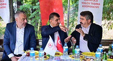 Başkan Yılmaz'dan esnaf ziyareti