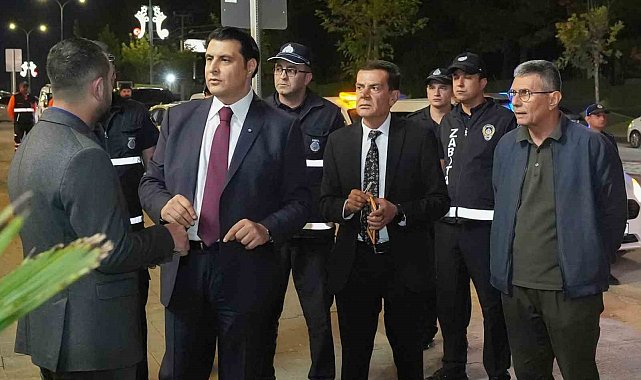 Başkan Yılmaz'dan vale denetimi