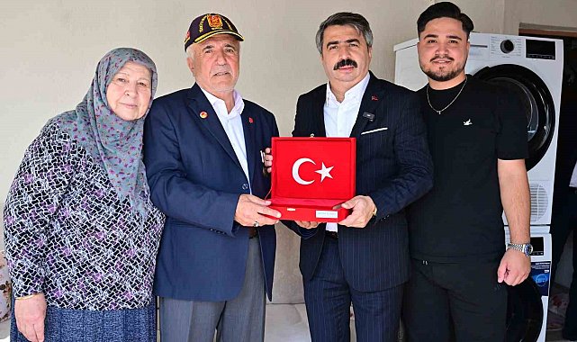 Başkan Yılmaz'dan vefa ziyareti