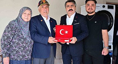 Başkan Yılmaz'dan vefa ziyareti