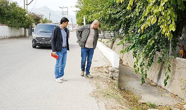 Başkan Zencirci, Tekin Mahallesi'nde yapılacak çalışmaları değerlendirdi