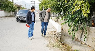 Başkan Zencirci, Tekin Mahallesi'nde yapılacak çalışmaları değerlendirdi