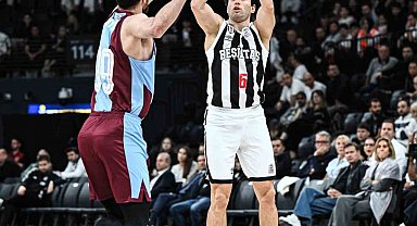 Basketbol Süper Ligi: Beşiktaş: 90 - Trabzonspor: 81