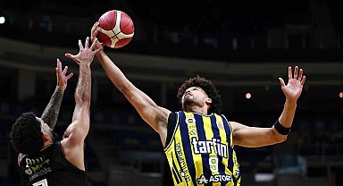 Basketbol Süper Ligi: Fenerbahçe: 85 - Körfez Basket: 84