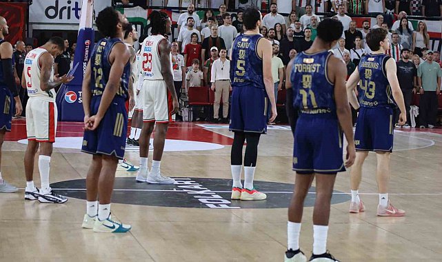 Basketbol Süper Ligi: Karşıyaka: 72 - Fenerbahçe: 97