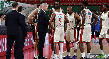 Basketbol Süper Ligi: Karşıyaka: 95 - Çayırova Belediyesi: 79