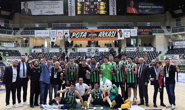 Basketbol Süper Ligi: Y. Denizli Basket: 101 - TOFAŞ: 87