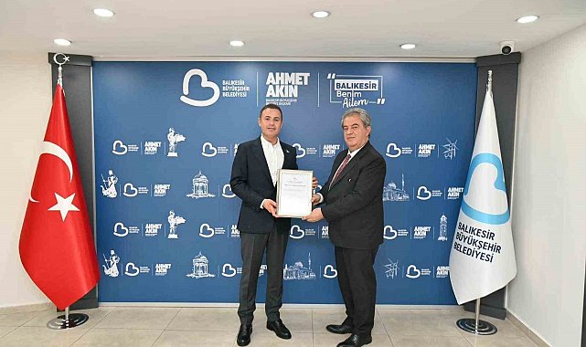 BASKİ, Mavi Su Verimliliği Belgesi'ni almaya hak kazandı