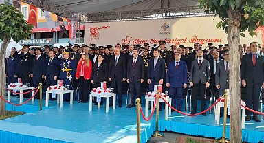 Batman'da 29 Ekim Cumhuriyet Bayramı kutlandı