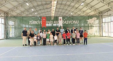 Batman'da Amatör Spor Haftası tenis turnuvası tamamlandı
