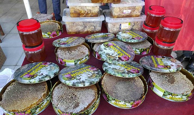 Batman'da dördüncü bal yarışması düzenlendi