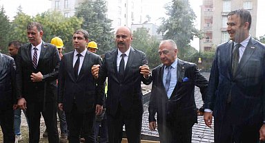 Batman'da Emekliler Lokali Projesinin ilk adımı atıldı