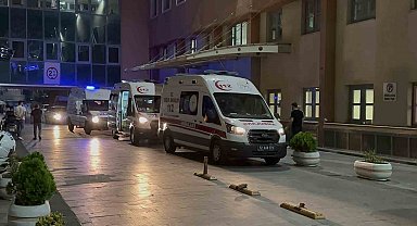 Batman'da halı çırparken 8. kattan düşen kadın hayatını kaybetti