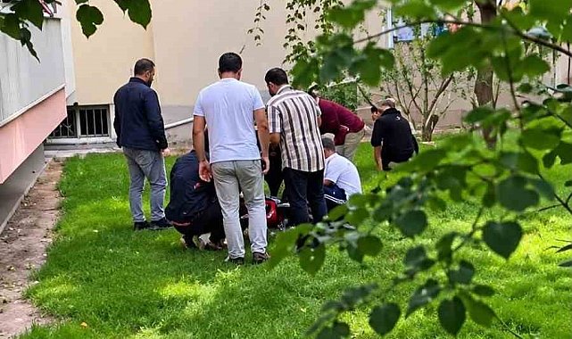 Batman'da ikinci kattan düşen 17 yaşındaki kız yaralandı