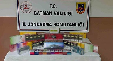 Batman'da kaçakçılık operasyonları: 27 şüpheli hakkında adli işlem yapıldı