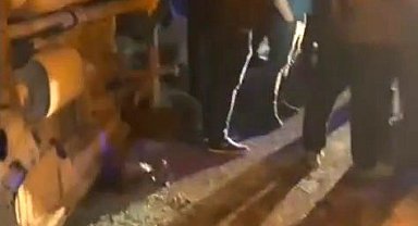Batman'da minibüs yan yattı: 6 yaralı