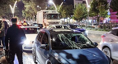 Batman'da otomobil ile bisiklet çarpıştı: 1 yaralı