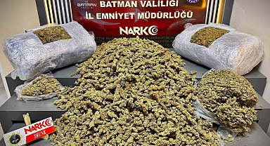 Batman'da uyuşturucu operasyonları: 7 tutuklama