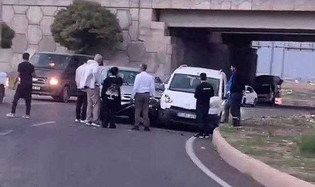 Batman'da zincirleme trafik kazası